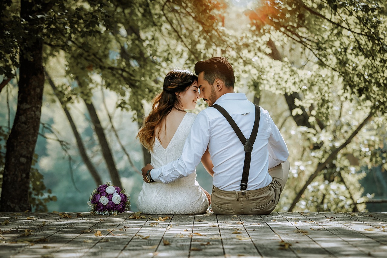 heros-img happy valentines day, couple, wedding, marriage, bridal, nature, double, love, people, man, woman, romance, happy, romantic, dress, married, male, big, girl, happiness, celebration, ceremony, wife, bouquet, grass